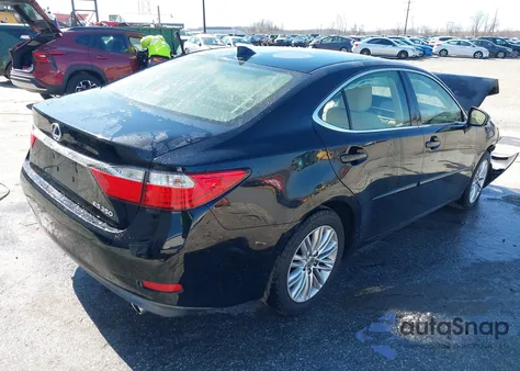 2015 Lexus Es 350 z USA, uszkodzony, nr VIN JTHBK1GG9F2158618